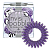 Фото Invisibobble Original Meow & Ciao - Инвизибабл Ориджинал Резинка-браслет фиолетовая, 3 шт/уп