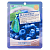 Фото FOODAHOLIC NATURAL ESSENCE MASK BLUEBERRY 3D - Фудахолик Маска для лица с экстрактом черники, 23 гр