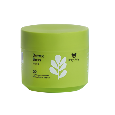 Фото Holly Polly Detox Boss - Холли Полли Детокс Босс Маска обновляющая, 300мл