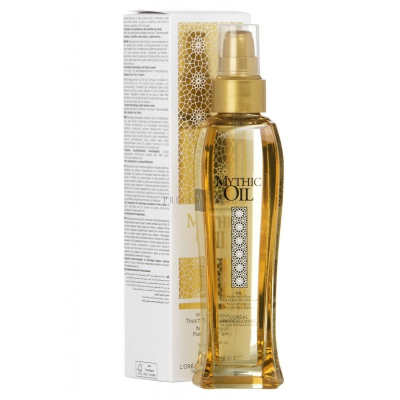 Фото Loreal Professionnel Mythic Oil - Лореаль Митик Ойл Питательное масло, 100 мл