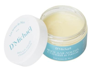 Фото D'Michael Les notes de Nice  Мишель Воск для локтей, ступней и пяток 200 мл