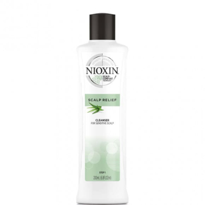 Фото Nioxin Scalp Relief Shampoo - Ниоксин Очищающий шампунь для чувствительной кожи головы, 200 мл