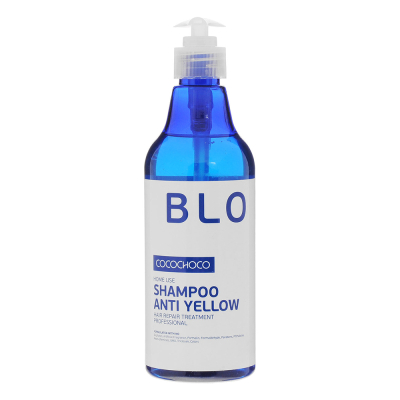 Фото Cocochoco Blonde  Кокочоко Блонд Бессульфатный шампунь для осветленных волос 500 мл