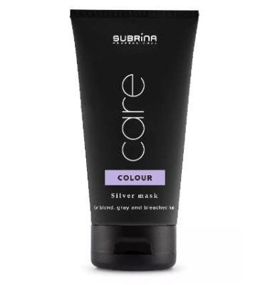 Фото Subrina Professional Silver Субрина Профессионал маска для осветленных и обесцвеченных волос 150 мл