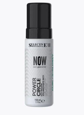 Фото SELECTIVE PROFESSIONAL POWER CIRCLE  Селектив Мусс для придания энергии локонам 150 мл