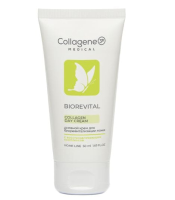 Фото Крем дневной с коллагеном для лица 50 мл Medical Collagene 3D Biorevital Медикал Коллаген