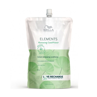 Фото Wella Professionals Elements NEW  Велла Элементс Бальзам для волос обновляющий 1000 мл