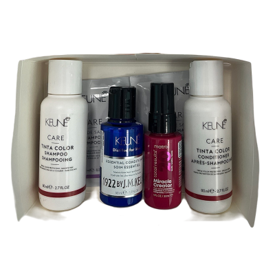 Фото Тревел набор средств по уходу за волосами №54, 240 мл