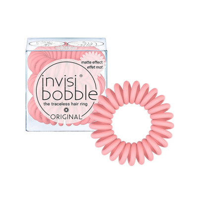 Фото Invisibobble Original Matte Me Myselfie And I - Инвизибабл Ориджинал Мэйт Ми Майселфи Анд Ай Резинка-браслет для волос, 3 шт/уп
