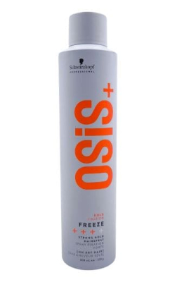 Фото Schwarzkopf Professional Osis+ Freeze  Шварцкопф Осис Лак для волос сильной фиксации 300 мл