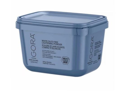 Фото Schwarzkopf Professional Igora Vario Blond Super Plus  Шварцкопф Порошок осветляющий Игора Варио Блонд Супер Плюс 450 г