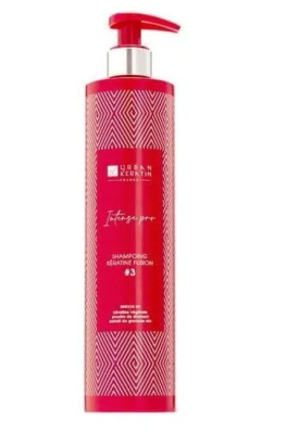 Фото URBAN KERATIN Keratin fusion Intense Pro Урбан Кератин Детокс шампунь 400 мл