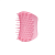Фото Tangle Teezer The Scalp Exfoliator and Massager Pretty Pink - Тангл Тизер Щётка для массажа головы (розовая)
