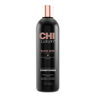 Фото Chi Luxury Black Seed Oil Moisture Conditioner Чи Увлажняющий кондиционер с маслом семян черного тмина 355 мл