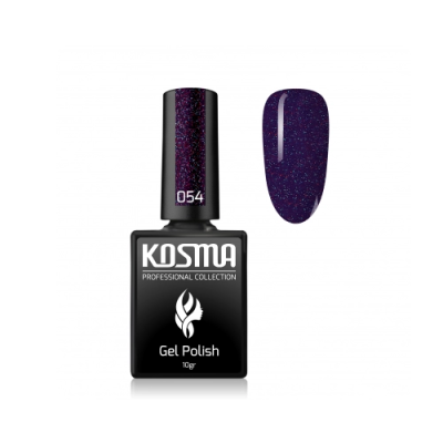 Фото Kosma Gel Polish  Гель-лак для ногтей трехфазный № 054 10 гр