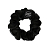 Фото Invisibobble Sprunchie True Black - Инвизибабл Спранчи Резинка-браслет для волос чёрная, 1 шт/уп