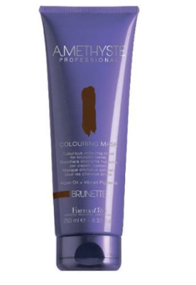 Фото FARMAVITA  Amethyste Colouring Mask brunette  Фармавита Оттеночная маска для волос 250 мл