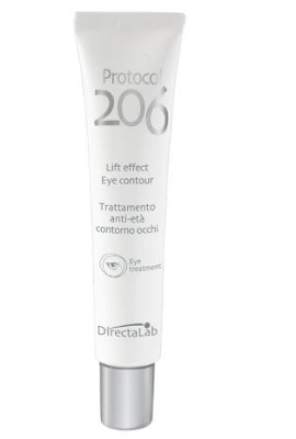 Фото Directalab Protocol 206 Lift effect Eye contour  Директалаб Крем для контура глаз 20 мл