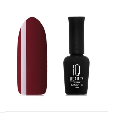 Фото IQ Beauty №004 Red velvet  Айкью Бьюти №004 Гель-лак красный 10 мл