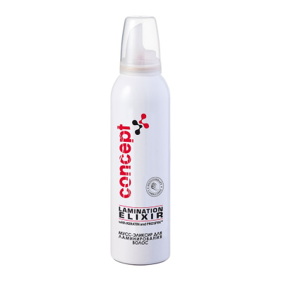 Фото Concept Profy Touch Lamination Elixir Step3 - Концепт Профи Тач Мусс-эликсир для ламинирования волос, 200 мл