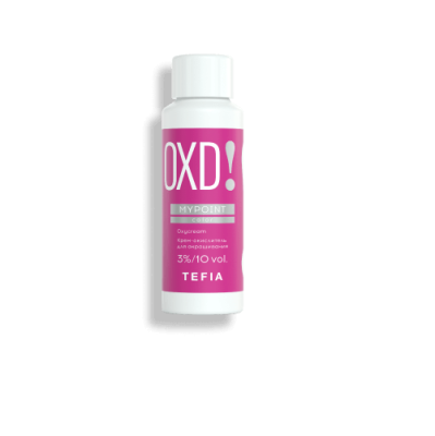 Фото Tefia Mypoint Color Oxycream Тефия Крем-окислитель для окрашивания волос 3% 60 мл