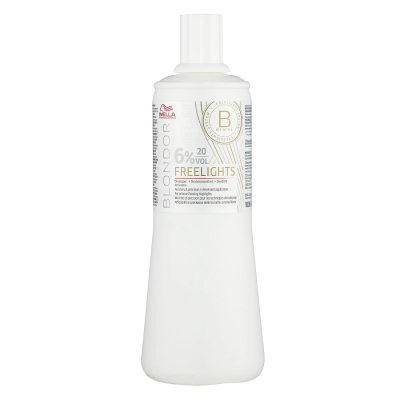 Фото Wella Professionals Blondor Freelights 6%  Велла Окислитель 6% 1000 мл