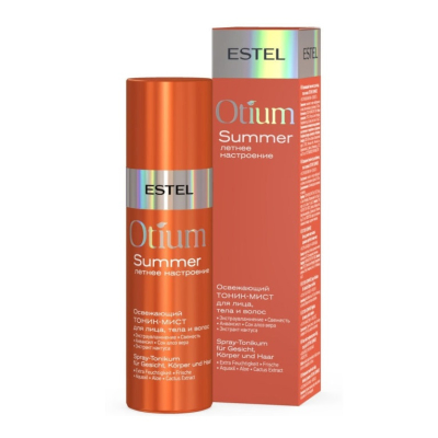 Фото Estel Otium Summer - Эстель Отиум Саммер Освежающий тоник-мист для лица, тела и волос, 100 мл