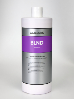 Фото Panteon Blond Тонирующая маска для волос Антижелтый Блонд Пантеон 1000 мл