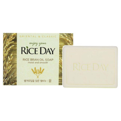 Фото LION Riceday Soap - Лион Туалетное мыло с экстрактом рисовых отрубей, 100 гр
