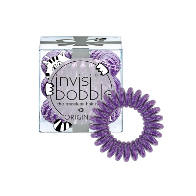 Фото Invisibobble Original Meow & Ciao - Инфизибабл Ориджинал Мяу энд Чао Резинка-браслет для волос (с подвесом), 3 шт/уп