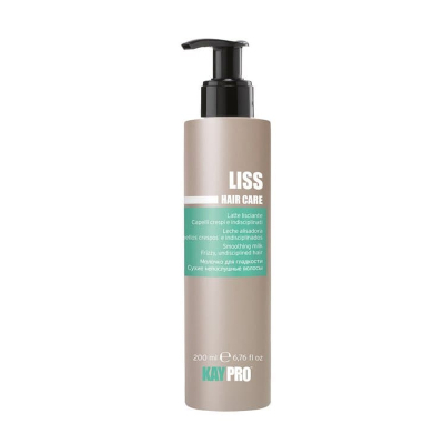Фото KayPro Hair Care Liss - КайПро Хэйр Кэйр Лисс Крем разглаживающий, 200 мл