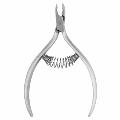 Фото Nippon Nippers N-02S-5 - Ниппон Нипперс Кусачки для кутикулы. Спиральная пружина. Матовые, 5 мм