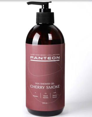 Фото Panteon Гель для душа парфюмированный женский Cherry Smoke 500 мл Пантеон