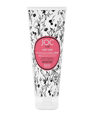 Фото JOC CARE SATIN SLEEK  Барекс Крем разглаживающий с льняным семенем и крылатой водорослью для волос 200 мл