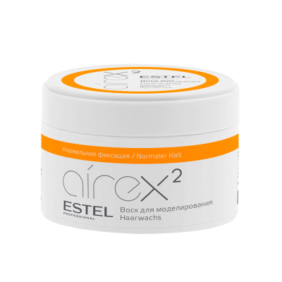 Фото Estel Airex - Эстель Айрекс Воск  для моделирования волос нормальной фиксации, 75 мл