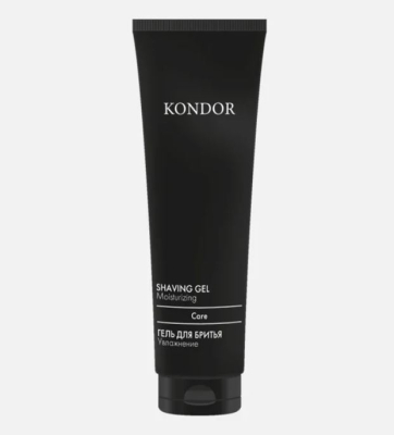 Фото Kondor My Beard Кондор Гель для бритья мужской 100 мл