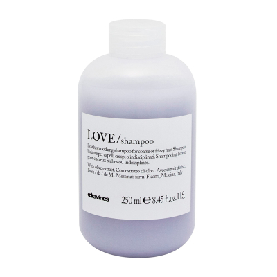 Фото Davines Essential Haircare LOVE/shampoo - Давинес Шампунь для разглаживания завитка, 250 мл