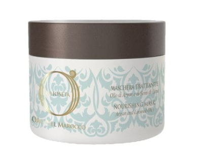 Фото BAREX OLIOSETA ORO DEL MOROCCO Барекс Маска с маслом арганы Золото Марокко 250 мл