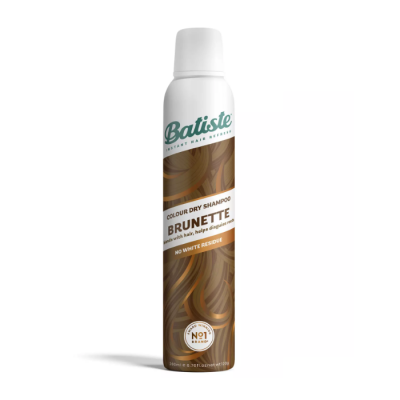 Фото Batiste Dry Shampoo Beautiful Brunette - Батист Сухой шампунь для брюнеток, 200 мл