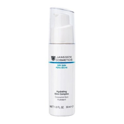 Фото Janssen Cosmetics Dry Skin Hydrating Skin Complex - Янссен Суперувлажняющий концентрат с гиалуроновой кислотой, 30 мл