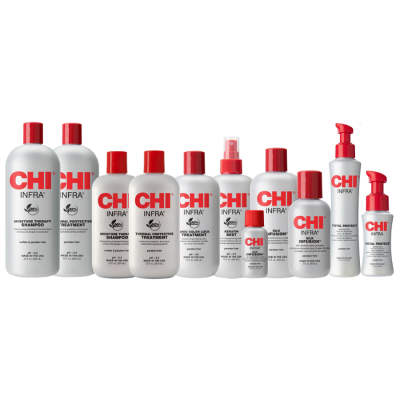 Фото Chi Infra Silk Infusion Чи Гель Шелковая Инфузия для волос 59 мл