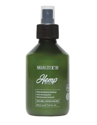 Фото SELECTIVE PROFESSIONAL HEMP Селектив Флюид для мгновенного кондиционирования и дисциплинирования 200 мл