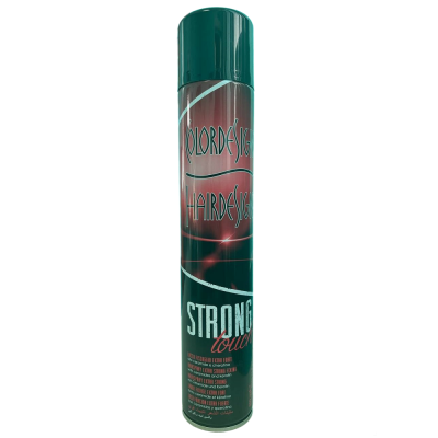 Фото ColorDesign Hair spray extra stong - Колор Дизайн Лак для волос экстрасильной фиксации, 500 мл
