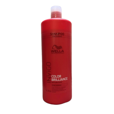 Фото Wella Professionals Invigo Color Brilliance  Велла Инвиго Колор Бриллианс Шампунь для защиты цвета окрашенных нормальных и тонких волос 1000 мл