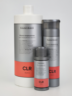 Фото Panteon маска для окрашенных волос профессиональный для цвета и блеска Пантеон 100 мл