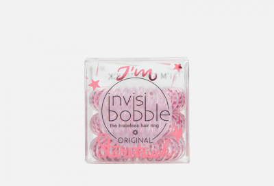 Фото Invisibobble I'm Starstuck - Инвизибабл Айм Стартрек Резинка-браслет для волос, 3 шт/уп