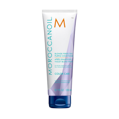 Фото Moroccanoil  Мороканойл Кондиционер тонирующий для нейтрализации желтизны и медных оттенков фиолетовый 200 мл