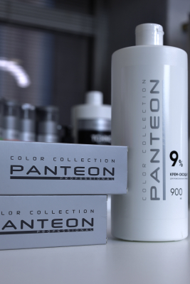 Фото Крем оксидант 3% 100 мл Panteon Окислитель для краски Пантеон