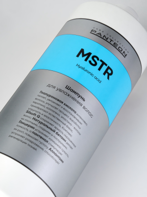 Фото Panteon Увлажняющий шампунь для волос с гиалуроновой кислотой Moisture Пантеон 1000 мл