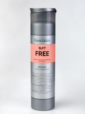 Фото Panteon Бессульфатный шампунь 250 мл Sulfat free shampoo Пантеон